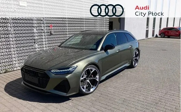 audi rs6 mazowieckie Audi RS6 cena 764591 przebieg: 10, rok produkcji 2024 z Boguchwała